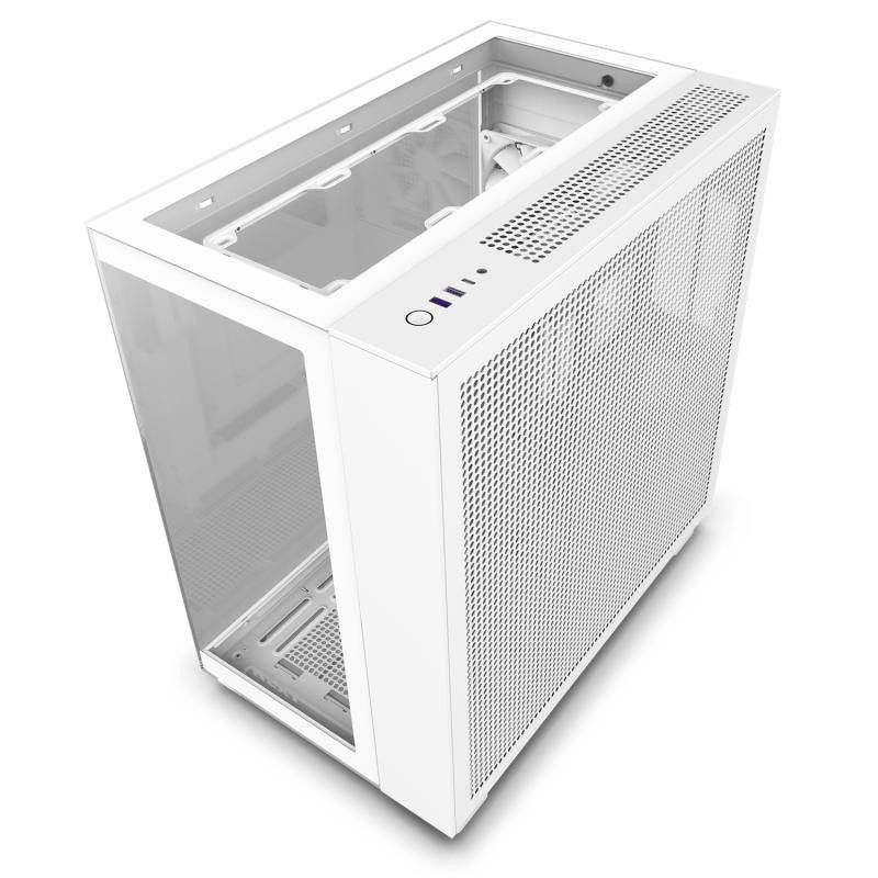 NZXT H9 Elite Whiteo · Boîtiers · Informat Systems Strasbourg (image 5)