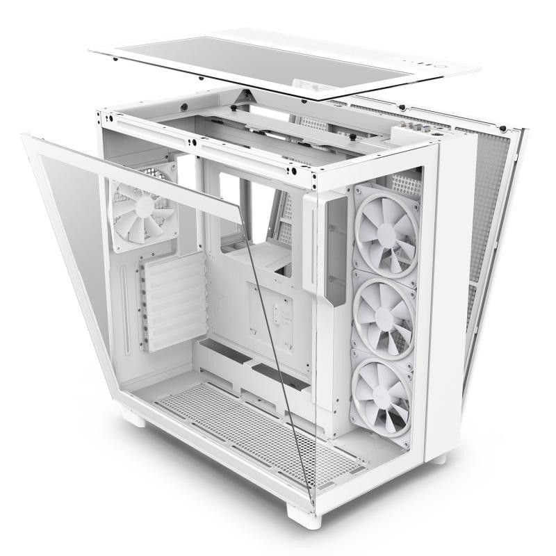 NZXT H9 Elite Whiteo · Boîtiers · Informat Systems Strasbourg (image 6)