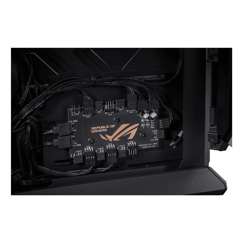 ASUS ROG HYPERION GR701 BK · Boîtiers · Informat Systems Strasbourg (image 10)