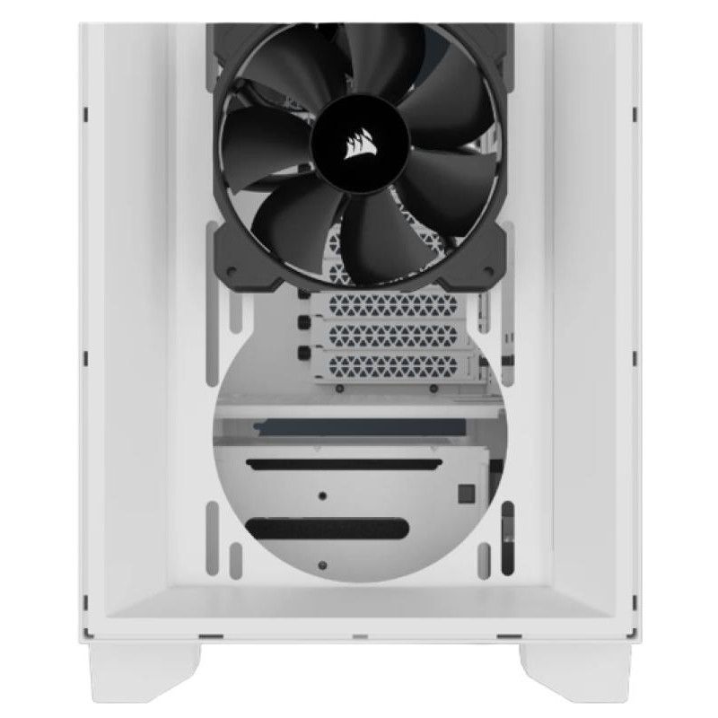 CORSAIR 3000D AIRFLOW TEMPERED GLASS MID-TOWER WHITE · Boîtiers · Informat Systems Strasbourg (image 2)