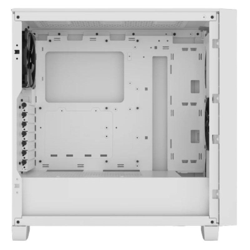 CORSAIR 3000D AIRFLOW TEMPERED GLASS MID-TOWER WHITE · Boîtiers · Informat Systems Strasbourg (image 12)