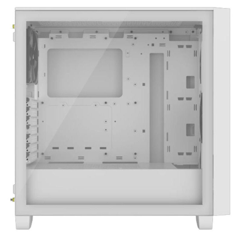 CORSAIR 3000D AIRFLOW TEMPERED GLASS MID-TOWER WHITE · Boîtiers · Informat Systems Strasbourg (image 13)