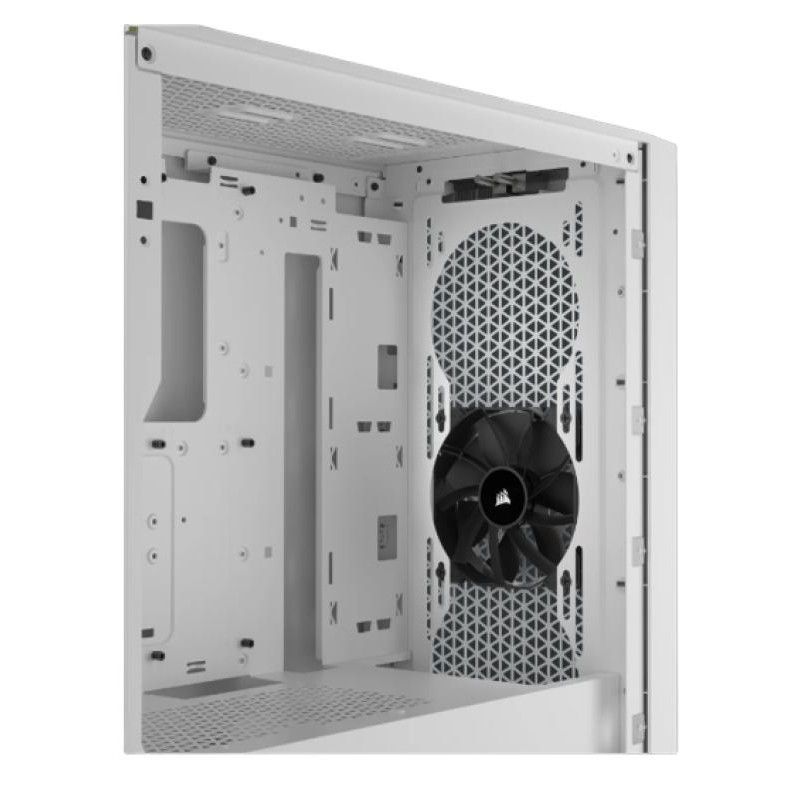 CORSAIR 3000D AIRFLOW TEMPERED GLASS MID-TOWER WHITE · Boîtiers · Informat Systems Strasbourg (image 3)