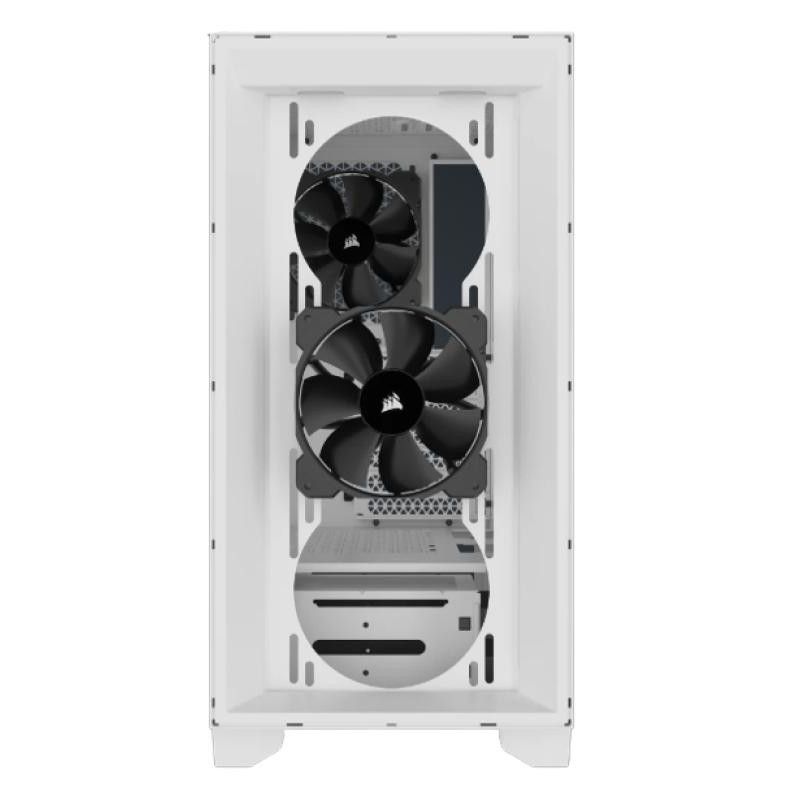 CORSAIR 3000D AIRFLOW TEMPERED GLASS MID-TOWER WHITE · Boîtiers · Informat Systems Strasbourg (image 4)