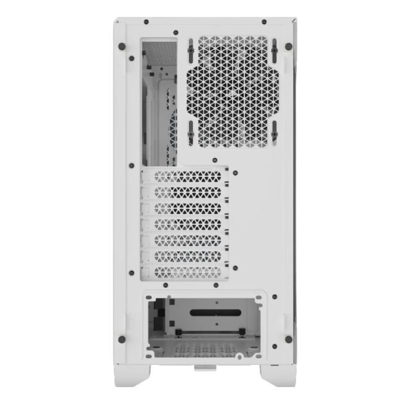 CORSAIR 3000D AIRFLOW TEMPERED GLASS MID-TOWER WHITE · Boîtiers · Informat Systems Strasbourg (image 9)