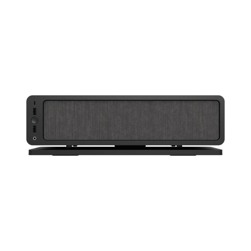 FRACTAL DESIGN FRACTAL Ridge Black mITX PCIe 4.0 · Boîtiers · Informat Systems Strasbourg (image 2)