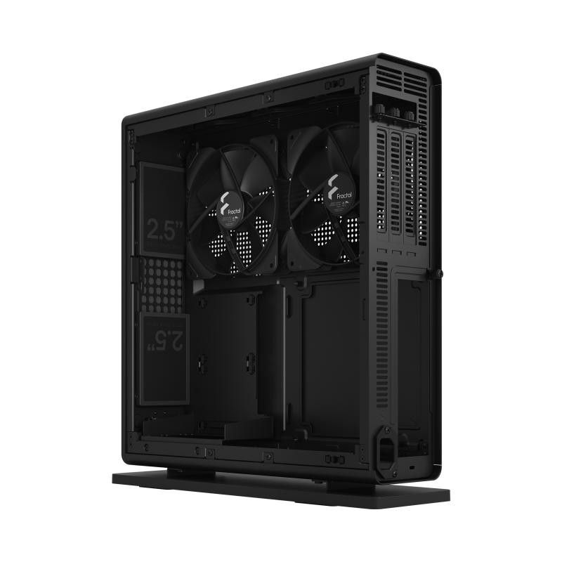 FRACTAL DESIGN FRACTAL Ridge Black mITX PCIe 4.0 · Boîtiers · Informat Systems Strasbourg (image 7)