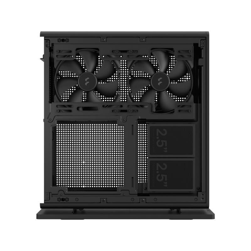 FRACTAL DESIGN FRACTAL Ridge Black mITX PCIe 4.0 · Boîtiers · Informat Systems Strasbourg (image 8)