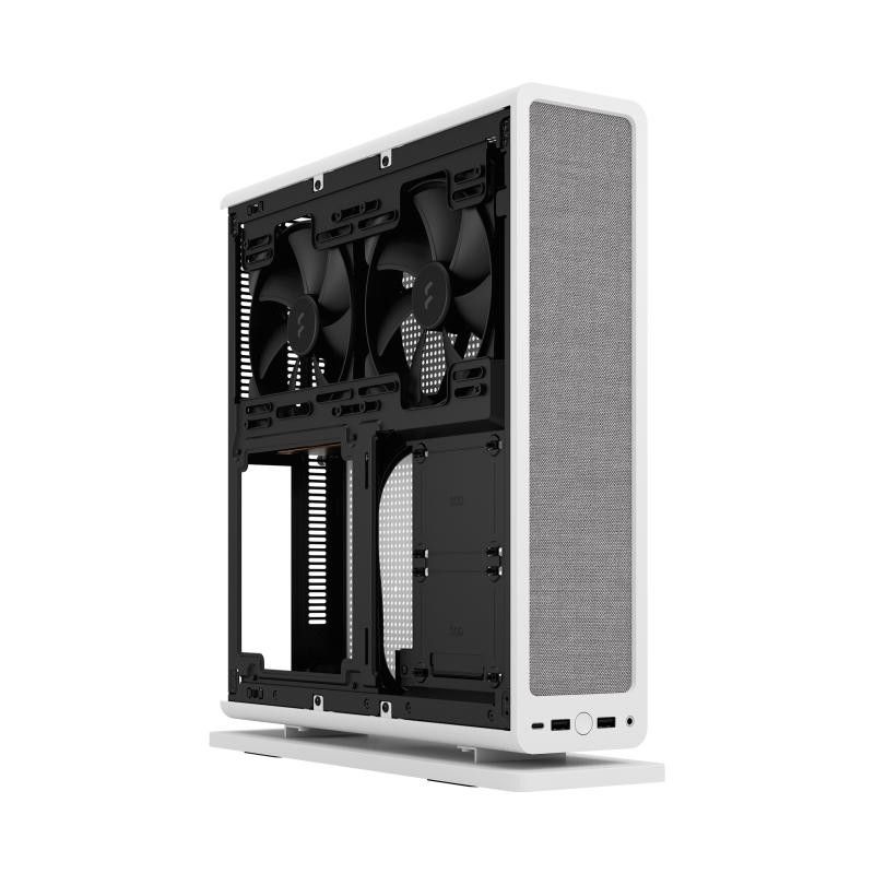 FRACTAL DESIGN FRACTAL Ridge White mITX PCIe 4.0 · Boîtiers · Informat Systems Strasbourg (image 24)