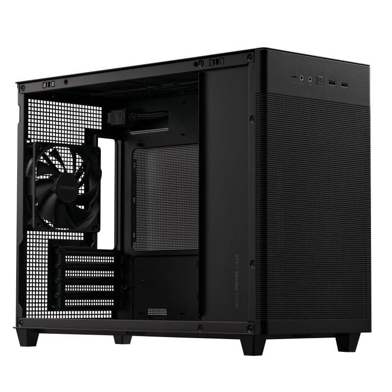 ASUS PRIME AP201 BLACK TG · Boîtiers · Informat Systems Strasbourg (image 6)