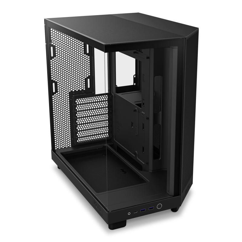 NZXT H6 Flow Blacko · Boîtiers · Informat Systems Strasbourg (image 7)