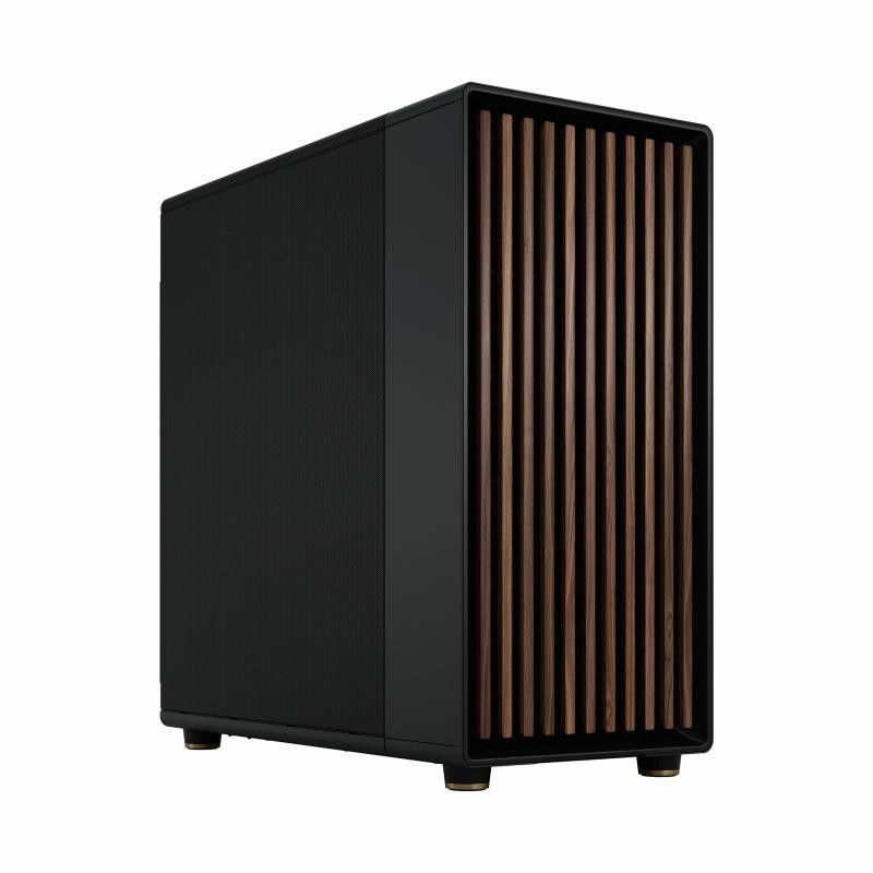 FRACTAL DESIGN FRACTAL North XL Charcoal Black · Boîtiers · Informat Systems Strasbourg