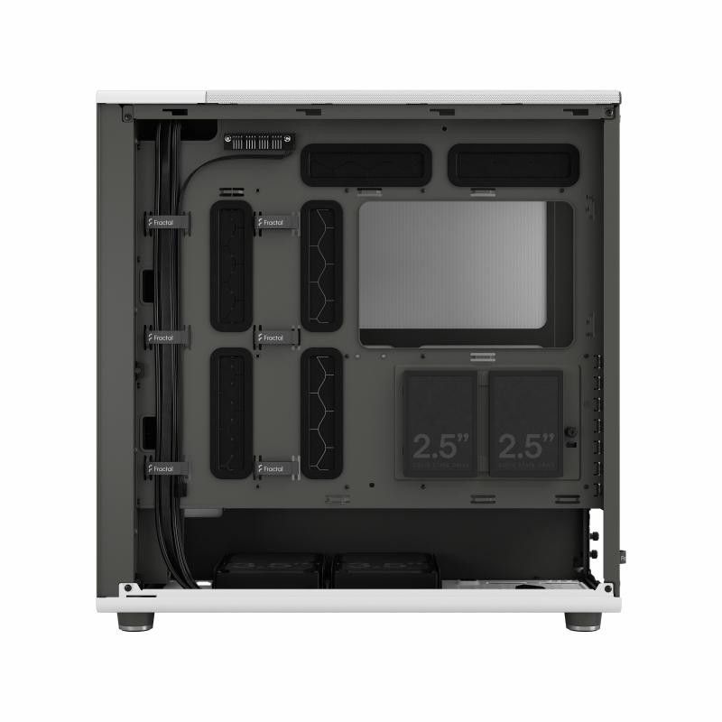 FRACTAL DESIGN FRACTAL North XL Chalk White · Boîtiers · Informat Systems Strasbourg (image 15)