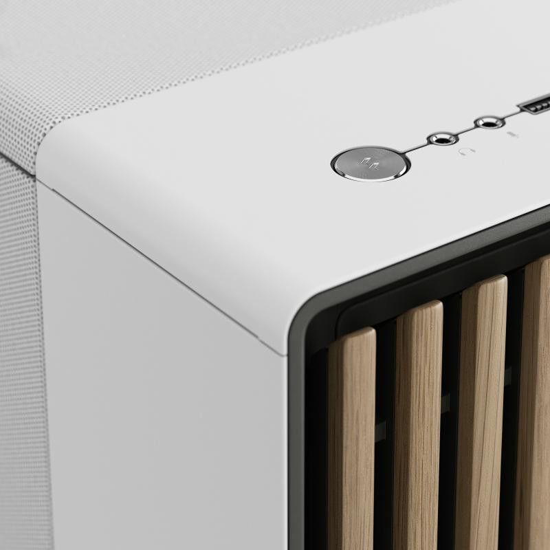 FRACTAL DESIGN FRACTAL North XL Chalk White · Boîtiers · Informat Systems Strasbourg (image 3)