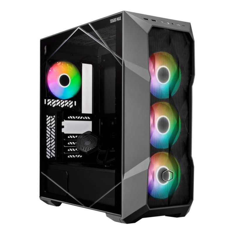 COOLER MASTER TD500 MAX + GXII Gold 850W ATX3.0 + ATMOS 360 · Boîtiers · Informat Systems Strasbourg