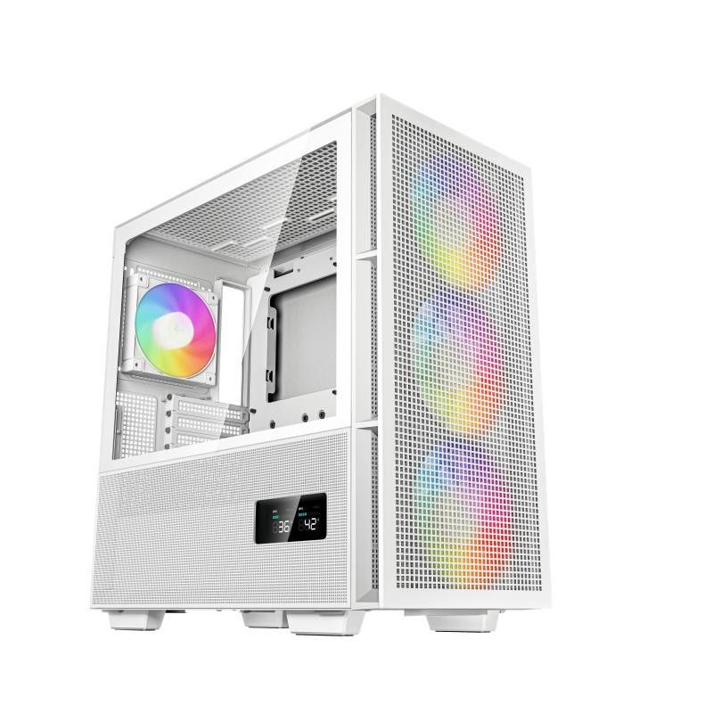 DEEPCOOL CH560 DIGITAL WHITE o · Boîtiers · Informat Systems Strasbourg