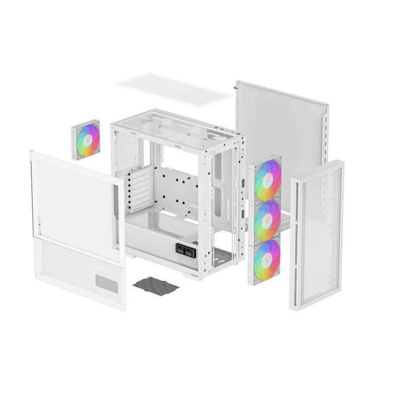 DEEPCOOL CH560 DIGITAL WHITE o · Boîtiers · Informat Systems Strasbourg (image 13)