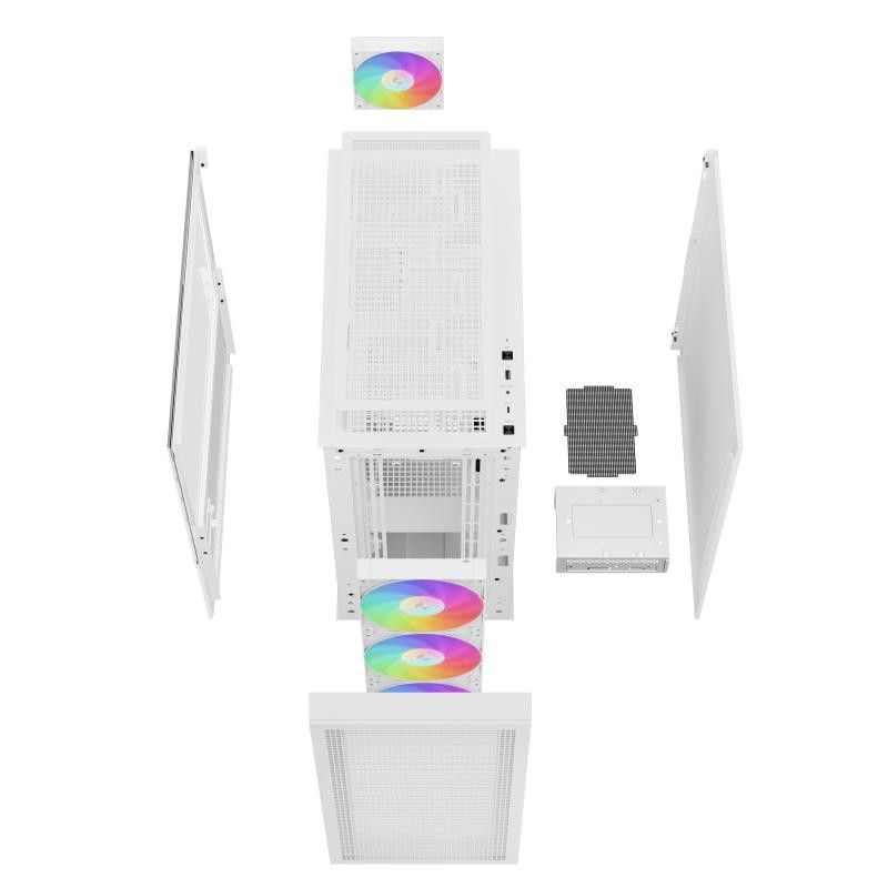 DEEPCOOL CH560 DIGITAL WHITE o · Boîtiers · Informat Systems Strasbourg (image 14)