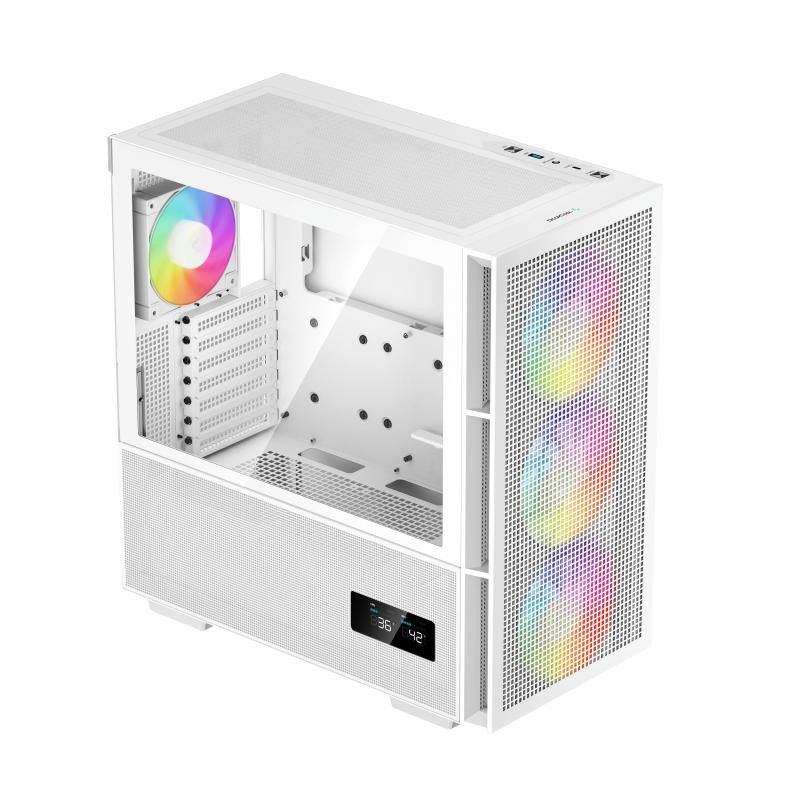 DEEPCOOL CH560 DIGITAL WHITE o · Boîtiers · Informat Systems Strasbourg (image 3)