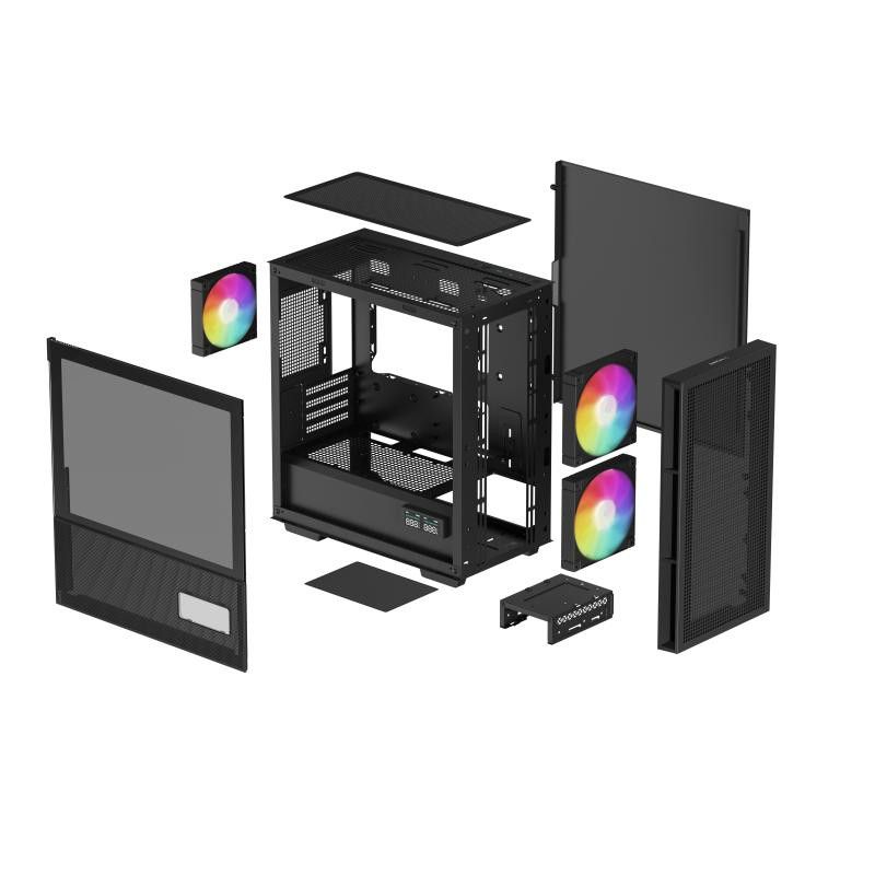 DEEPCOOL CH360 DIGITAL o · Boîtiers · Informat Systems Strasbourg (image 13)