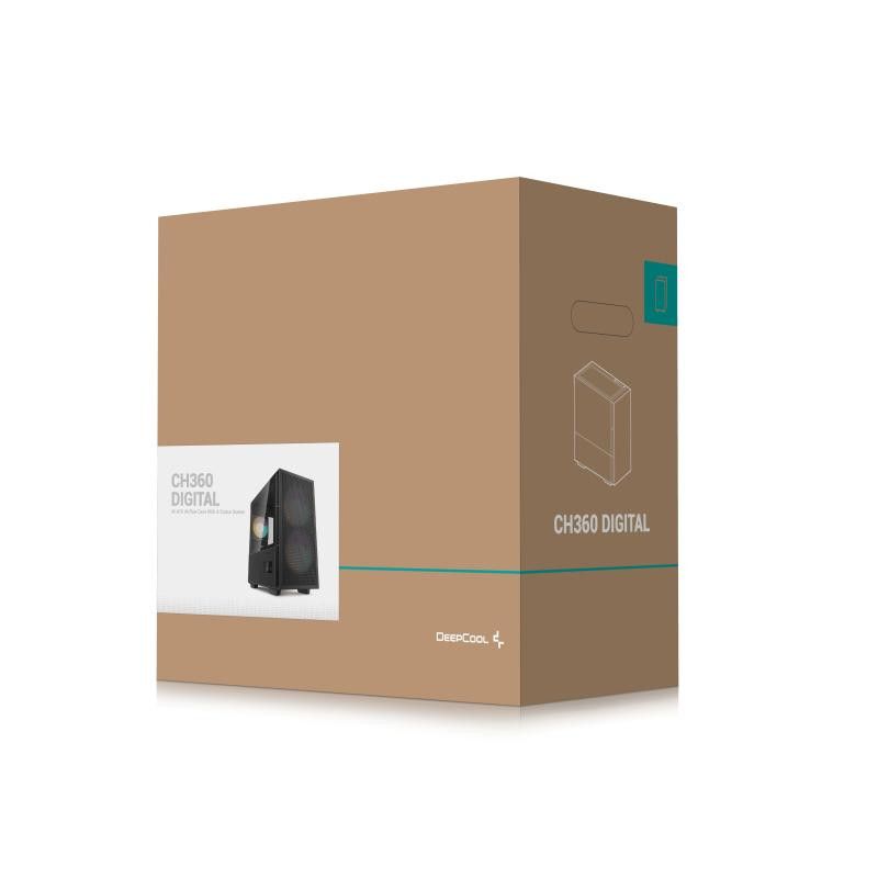 DEEPCOOL CH360 DIGITAL o · Boîtiers · Informat Systems Strasbourg (image 15)