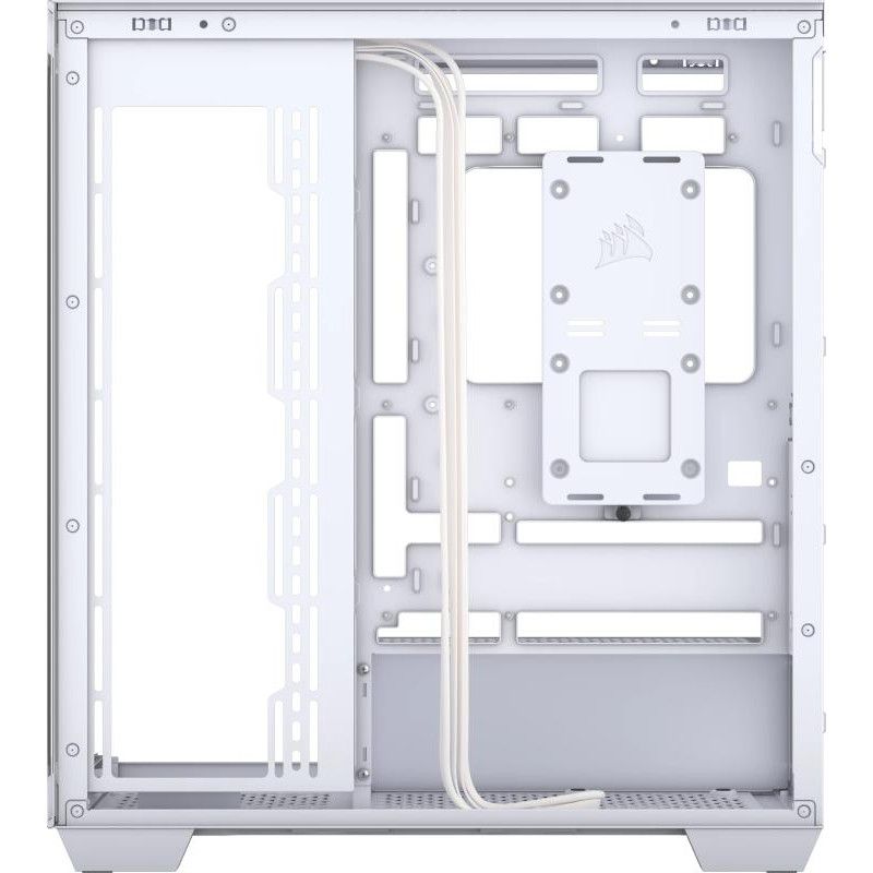 CORSAIR 3500X Mid-Tower PC Case, White · Boîtiers · Informat Systems Strasbourg (image 5)