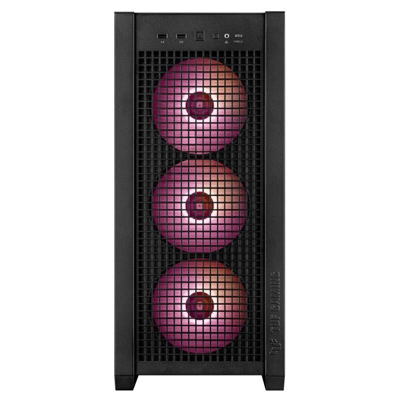 ASUS TUF Gaming GT302 ARGB BLACK · Boîtiers · Informat Systems Strasbourg