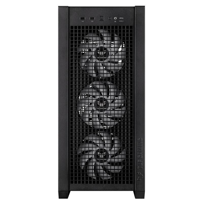 ASUS TUF Gaming GT302 ARGB BLACK · Boîtiers · Informat Systems Strasbourg (image 2)