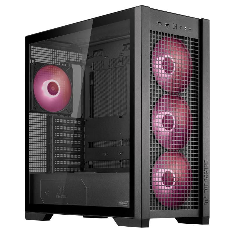 ASUS TUF Gaming GT302 ARGB BLACK · Boîtiers · Informat Systems Strasbourg (image 11)