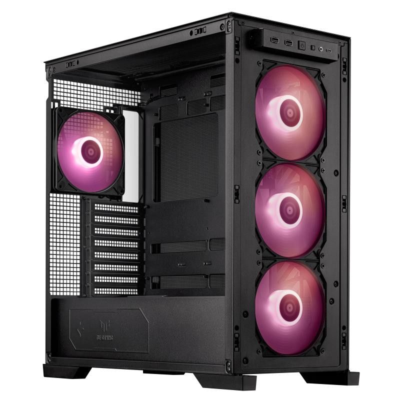 ASUS TUF Gaming GT302 ARGB BLACK · Boîtiers · Informat Systems Strasbourg (image 16)
