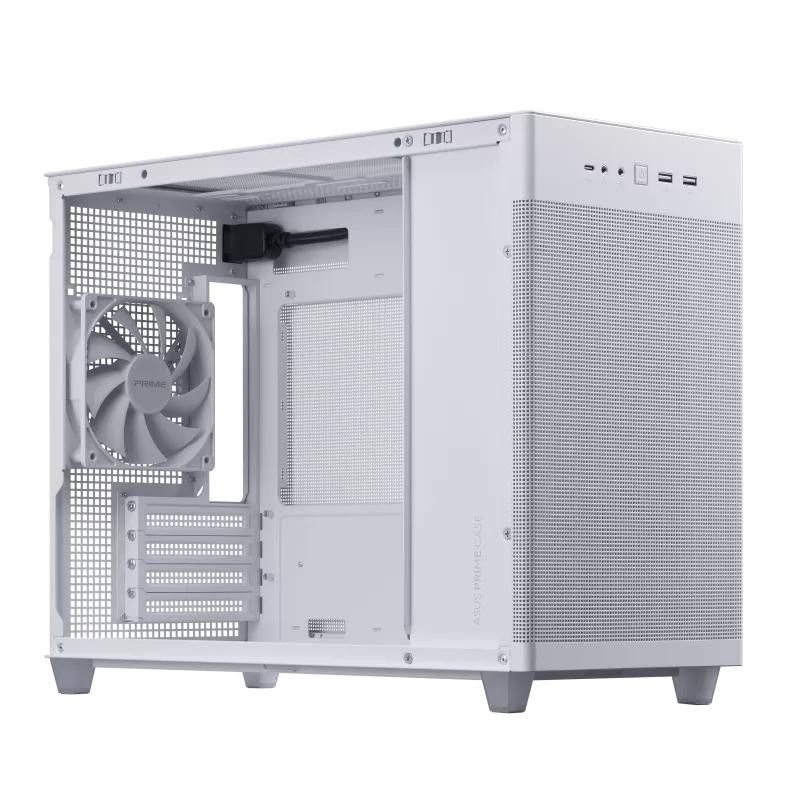 ASUS PRIME AP201 WHITE TG · Boîtiers · Informat Systems Strasbourg (image 4)
