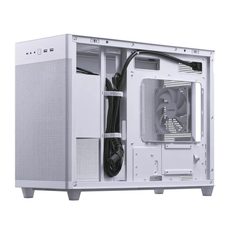 ASUS PRIME AP201 WHITE TG · Boîtiers · Informat Systems Strasbourg (image 7)
