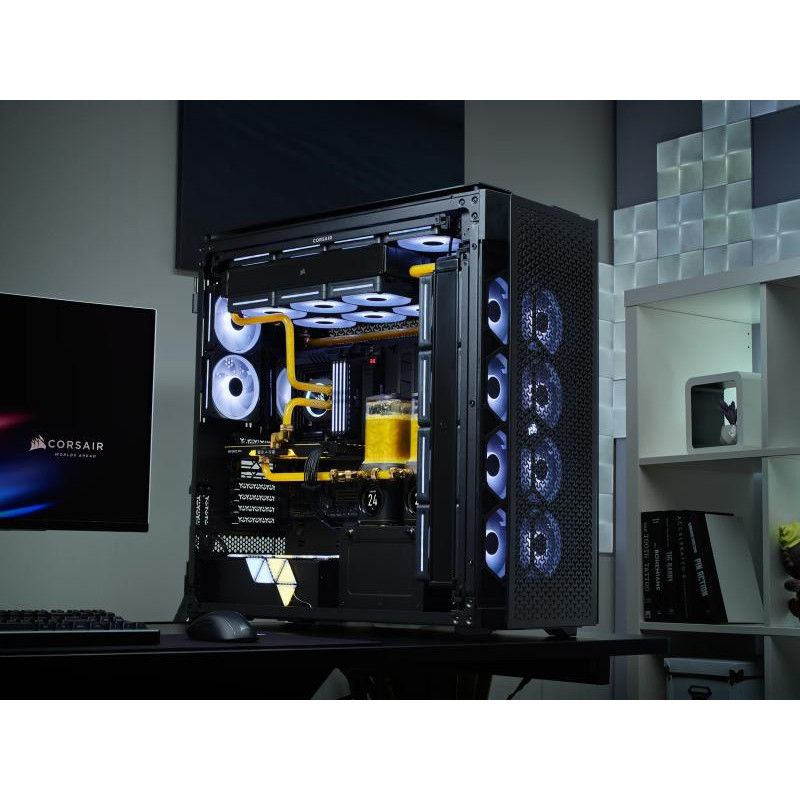 CORSAIR 9000D RGB AIRFLOW Super-Tower Case · Boîtiers · Informat Systems Strasbourg (image 7)