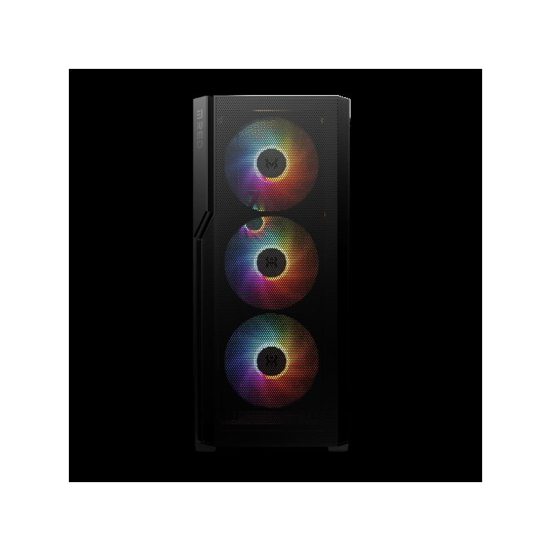 M.RED Raven - Black · Boîtiers · Informat Systems Strasbourg (image 2)