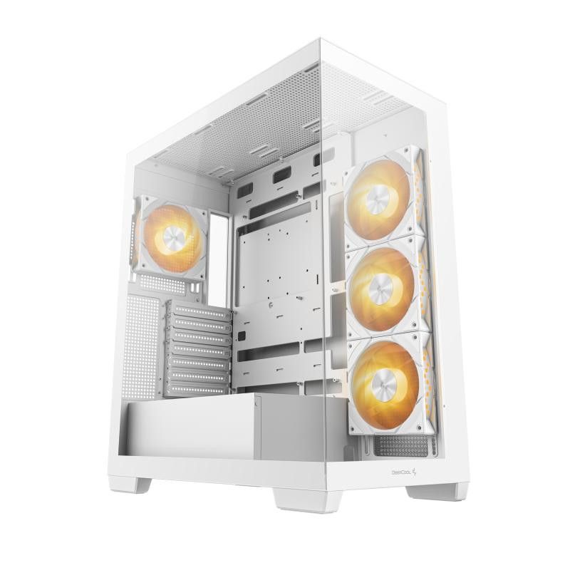 DEEPCOOL CG580 4F WHITE o · Boîtiers · Informat Systems Strasbourg (image 2)