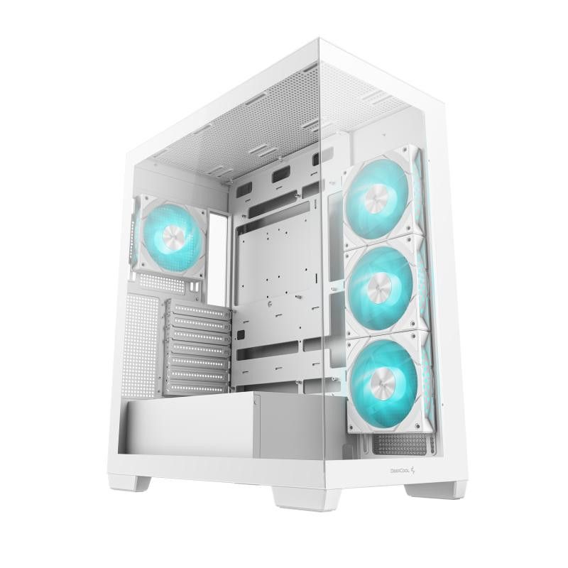 DEEPCOOL CG580 4F WHITE o · Boîtiers · Informat Systems Strasbourg (image 3)