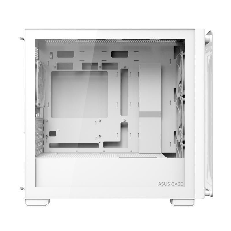ASUS A23 PLUS TG ARGB WHITE · Boîtiers · Informat Systems Strasbourg (image 2)