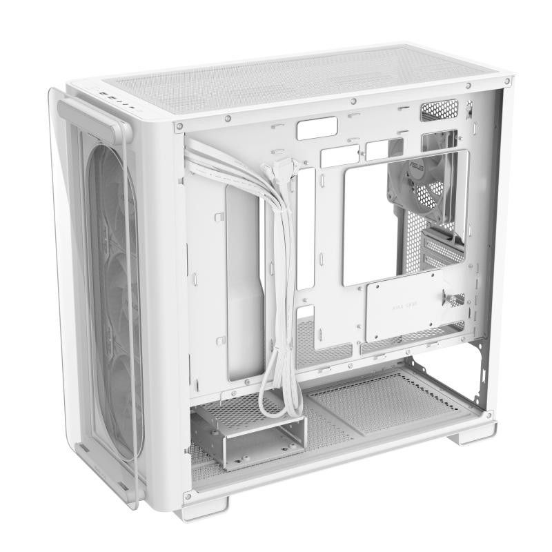 ASUS A23 PLUS TG ARGB WHITE · Boîtiers · Informat Systems Strasbourg (image 11)