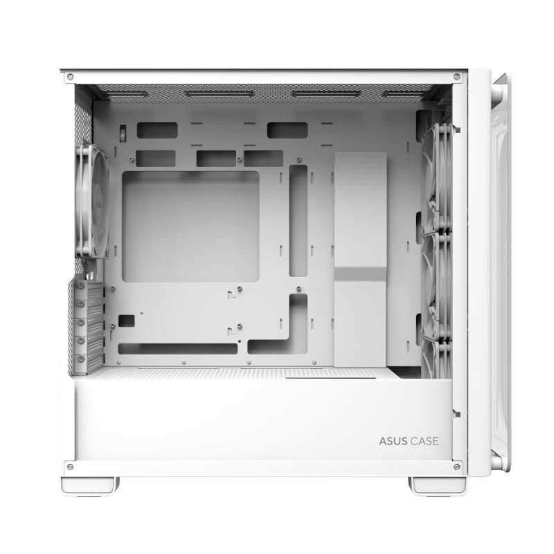 ASUS A23 PLUS TG ARGB WHITE · Boîtiers · Informat Systems Strasbourg (image 3)