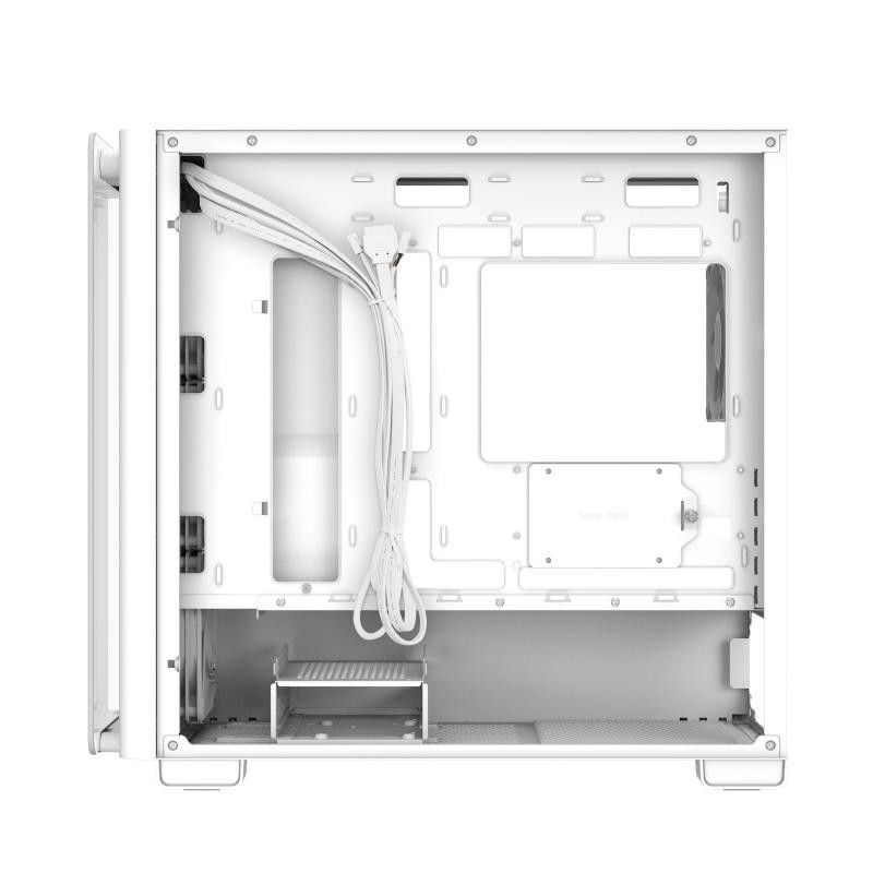ASUS A23 PLUS TG ARGB WHITE · Boîtiers · Informat Systems Strasbourg (image 4)
