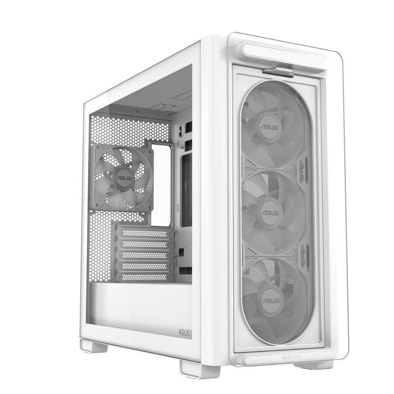 ASUS A23 PLUS TG ARGB WHITE · Boîtiers · Informat Systems Strasbourg (image 6)
