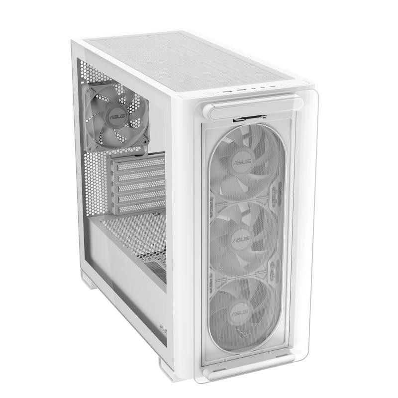 ASUS A23 PLUS TG ARGB WHITE · Boîtiers · Informat Systems Strasbourg (image 8)