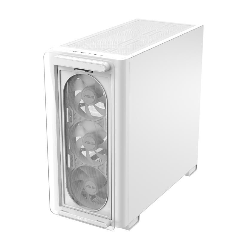 ASUS A23 PLUS TG ARGB WHITE · Boîtiers · Informat Systems Strasbourg (image 9)