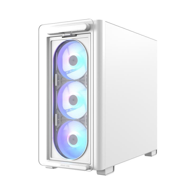 ASUS A23 PLUS TG ARGB WHITE · Boîtiers · Informat Systems Strasbourg (image 10)