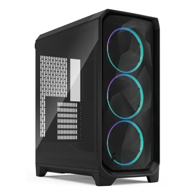 FRACTAL DESIGN FRACTAL Meshify 3 Black RGB TG Light Tin · Boîtiers · Informat Systems Strasbourg