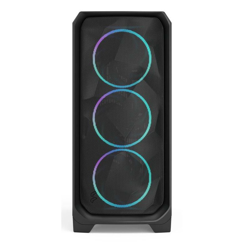 FRACTAL DESIGN FRACTAL Meshify 3 Black RGB TG Light Tin · Boîtiers · Informat Systems Strasbourg (image 2)