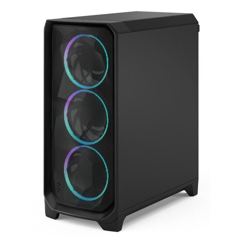 FRACTAL DESIGN FRACTAL Meshify 3 Black RGB TG Light Tin · Boîtiers · Informat Systems Strasbourg (image 4)