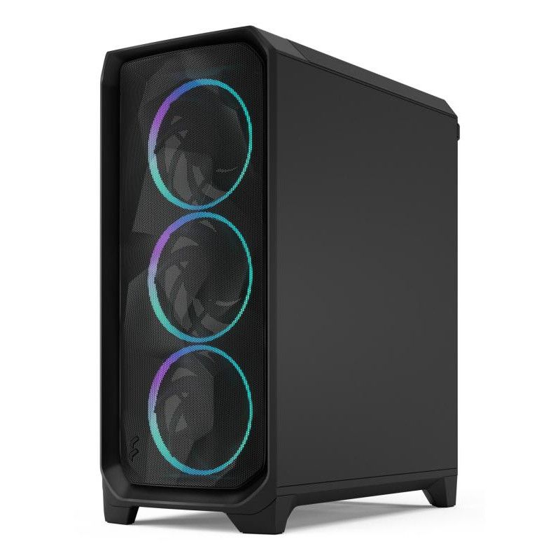 FRACTAL DESIGN FRACTAL Meshify 3 Black RGB TG Light Tin · Boîtiers · Informat Systems Strasbourg (image 5)