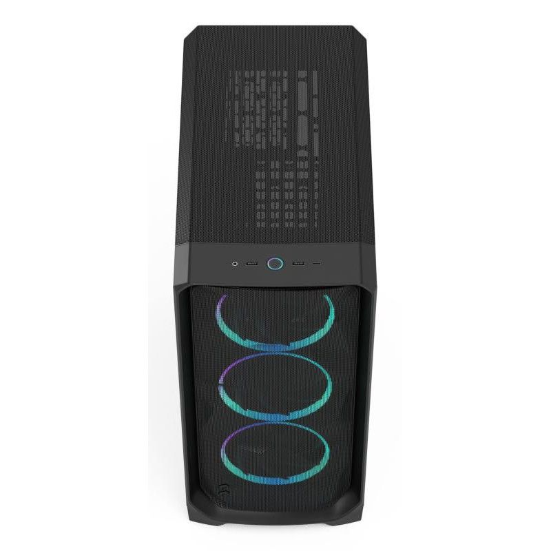 FRACTAL DESIGN FRACTAL Meshify 3 Black RGB TG Light Tin · Boîtiers · Informat Systems Strasbourg (image 6)