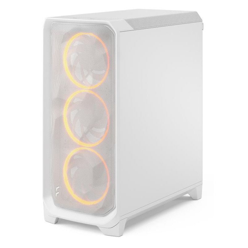 FRACTAL DESIGN FRACTAL Meshify 3 White RGB TG Clear Tint · Boîtiers · Informat Systems Strasbourg (image 4)